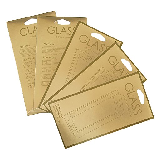 NAUC® Tempered Glass für Apple iPhone 6s und 6 Handy Smartphone 10x Panzerglas Panzerfolie Display Glasfolie Schutzglas Schutzfolie Displayglas Screen Protector extrem kratzfest selbstklebend Echt Glas 9H Displayschutz Folie - 8