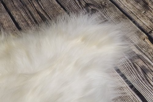 Island Schaffell Lammfell NATURFELL SHEEPSKIN NEU Langes Fell (Mittel 110-120 cm) - 3