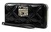 Produktbild Guess Damen Status Geldbörse, Schwarz (Black Shine/Bks), 21x10x2 Centimeters
