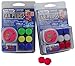 Produktbild 2 PACK!!! 6 Pair Putty Buddies WaterBlock Swimming Ear Plugs - Qty.2 3packs Included - Red, White, Blue Color Ear Plugs by Jaco Enterprises
