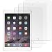 Produktbild iPad Air Displayschutzfolie - 3 Stück - moodie Premium Folien Kristallklar mit Anleitung für Apple iPad Air / iPad Air 2