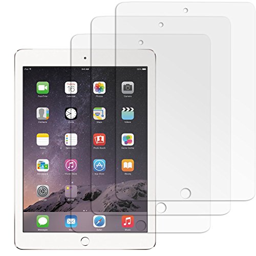 iPad Air Displayschutzfolie - 3 Stück - moodie Premium Folien Kristallklar mit Anleitung für Apple iPad Air / iPad Air 2