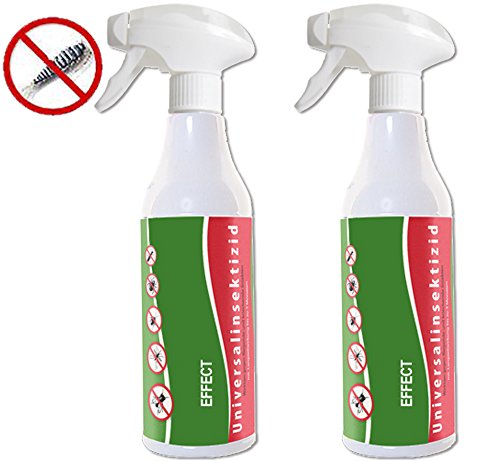 EFFECT Silberfischchen Insektenschutz 2x500ml