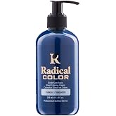 Radical Color Turquoise Amonyaksız Su Bazlı Sa&ccedil; Boyası 250 ML 1 Adet Turkuaz