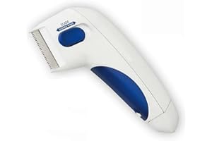 KQLHLHDYZ Pet Comb, Pet Fleas Comb Grooming Comb Brush for Dogs Cats Effective Remove Float Hair
