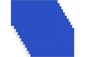 petour Sticky Tac Mats 300 Sheets 60x 90cm Adhesive Mat Effective Dirt Removal for Laboratories, Homes, Construction Sites, and More - Remove Dust and Dirt from Shoes and Equipment Wheels -Blue