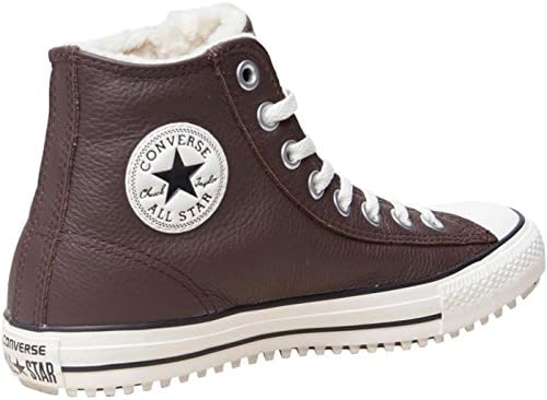Converse Hi Street Leather Trainers - Size UK 9.5, EU 43