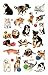 Produktbild AVERY Zweckform 53487 Kinder Sticker Hunde Katzen 63 Aufkleber