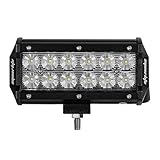 Super helle High-Power LEDs, Lichtintensität bis 3600LM. Höherer Brechungsindex, niedrigerer Lichtausfall, perfekt statt traditionaler Glüh-und Halogen-Glühlampen.