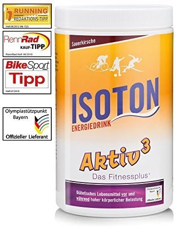 Aktiv3 Isotonic Energy Drink Sour Cherry 900 g …