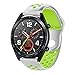 Produktbild Yallylunn Fashion Replacement Sport Silicone Watch Band Wrist Strap Silikonschnalle mit Knopfverschluss for Huawei Watch GT