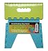 2 X Small folding Step Stool (Colours May Vary)