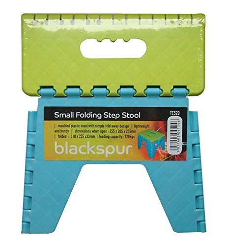 2 X Small folding Step Stool (Colours May Vary)