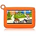 Produktbild 7 Zoll Kinder Tablet,QIMAOO Android Tablet kids Bilige Tablet PC 8G ROM+32G SD Speicherkarte Android 4.4 Quad Core 1.2 GHz mit Silikonhülle Kinder Geschenk Orange