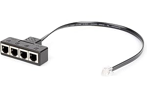 SUMMITLINK Custom Aux Port Splitter kompatibel für Celestron StarSense und SkyPortal 1to4