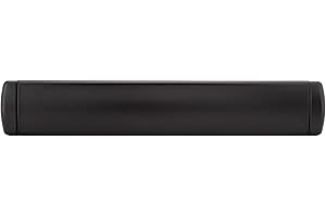 IRONWORX® Enigma 12" Premium Slimline Metal Sleeved Letterbox Black ❘ Fully Weather Sealed Letterbox, 180° Opening, Ultra Durable Modern Design, Compatible with UPVC, Composite & Wooden Doors