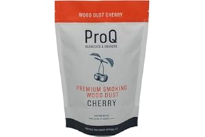 ProQ Premium Smoking Wood Dust (3 x 1.2L Pack) - Food Smoker Dust - Cold Smoking Dust - Cherry