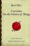 On the Nature of Things (Loeb Classical Library 181)