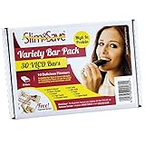 30 Slim & Save Meal Replacement Bars - 10 Flavours, Three of each bar