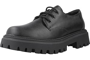 Geox J Maquinnens Girl G, Girl's Uniform Dress Shoe