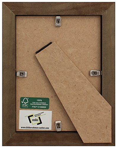 Bilderrahmen 13×18 braun - 3
