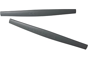 HKUCO Replacement Silicone Leg Set for Oakley Whisker Ear Socks Rubber Kit