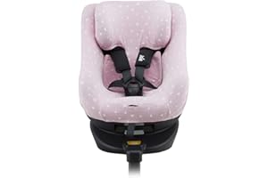 ‎JYOKO JYOKO Kids Bezug kompatibel mit Joie Spin 360, Nuna Rebl, aus Baumwolle (Pink Sparkles)