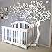 Produktbild 2016 Heiße riesige weiße Baum wand aufkleber sticker wandtattoos kinderzimmer Tree Wall Sticker für Kinder Zimmer 213x210cm wand tattoo Geschenk