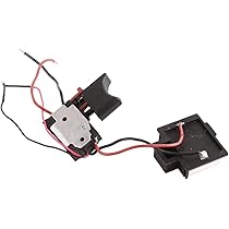 Interruttore Controllo Velocit&agrave; Per Trapano E Smerigliatrice - Sostituzione Universale Con Luce