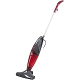 BEPER 50.451 Scopa Elettrica, Aspirapolvere con Filo, Aspirabriciole Senza Sacco con Tecnologia Ciclonica e Filtro Hepa, Ross