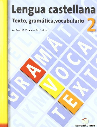 Lengua castellana, texto, gramática, vocabulario, 2 ESO Cuaderno y solucionario