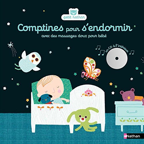 couverture de : Comptines pour s'endormir +cd