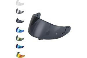 EvoParts Visor CNS 1 Compatible with Shoei GT Air 1 Gt Air 2 Neotec 1 (Not Neotec 2 and 3 and Gt Air 3) (Black 70%)
