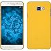 Produktbild PhoneNatic Case für Samsung Galaxy A5 (2016) A510 Hülle gelb gummiert Hard-case für Galaxy A5 (2016) A510 + 2 Schutzfolien