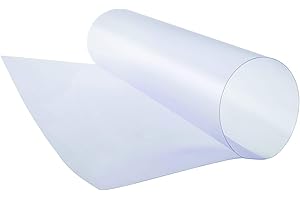 ‎FRANKEN FRANKEN Ersatzabdeckung für Plakatständer und Plakatrahmen, Schutzfolie für DIN A2, für BSA2, BS0703, BS0801, Entspiegelt, Flexibel, 2 Stück, B1020/24-2