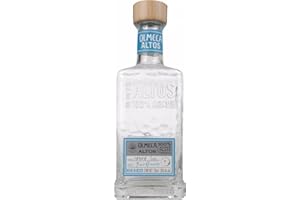 BODEGAS ALTOS Olmeca ALTOS PLATA/Blanco Tequila, 70 cl
