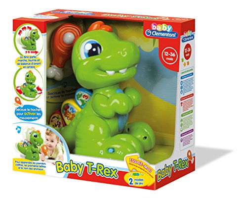 51gPhs7bKzL Clementoni - A1503068 - Baby T-rex