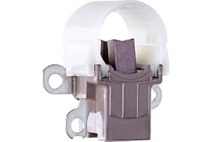 RAREELECTRICAL New Brush Holder Compatible With Brush Holder Denso Brushes Nippondenso Chrysler Dodge 90-120A 021620-2430 0216202430