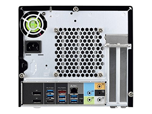SHUTTLE Barebone XPC cube SZ170R8 Sockel 1151 i3/15/17 Skylake 4xDDR4 4XSATA Raid (0 und 1) Intel Z170 500Watt schwarz - 13