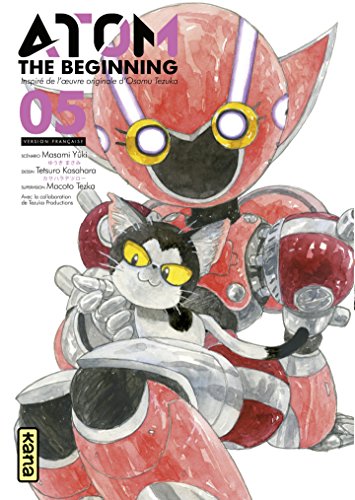 couverture de : Atom the beginning