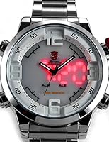 Shark Dual LED Digital Armbanduhr Herren...