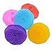 Scalp Shower Body Washing Hair Washing Massage Brush Massager Comb Color Random