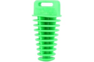 ‎KEENSO Keenso Motorrad Auspuffstopfen, Motorrad Dirt Bike 2 4-Takt Auspuff Schalldämpfer Auspuffstopfen 27mm-48mm (Grün) Änderungen/Zusätze/Leistung am Auto