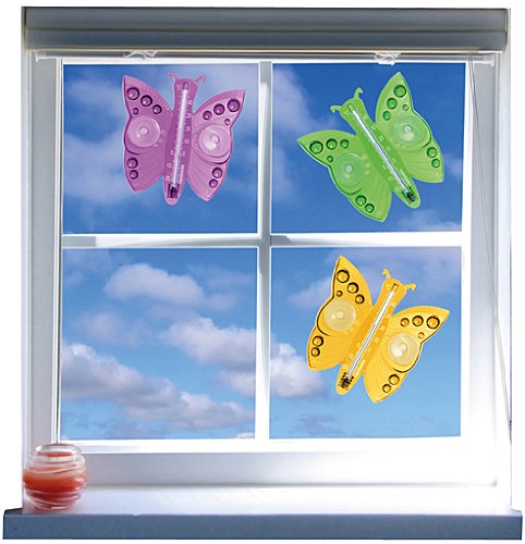 Fackelmann 63750 Fensterthermometer Schmetterling - 2