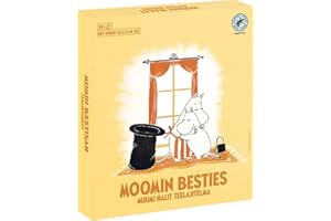 LZBBD Nordqvist Tea Gift Box Besties, Assorted 4 Flavours, 24 Tea Bags, 42g