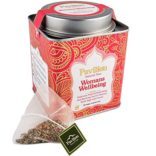 Preisvergleich Produktbild Pavilion Ayurvedische Biologische Vrouwenwelzijn Thee