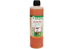 RÖHNFRIED Rohnfried - SEDOCHOL 500 ml,desintoxica el hígado, los riñones y la Sangre en Aves