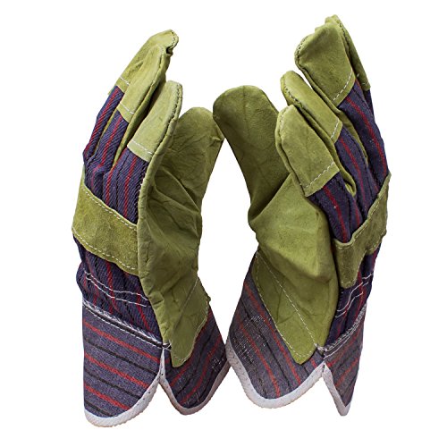 74000 – Arbeitshandschuhe, Leder 10.5 "