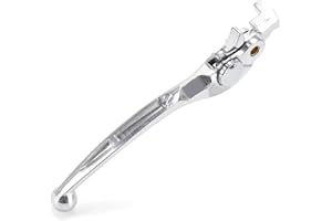 EIMMLSX Levier Frein Poignées pour CBR pour CB 500 F/R/X 600F 650 F/R 1000 1300S pour CB500 pour CB600 pour CB650 pour CBR650 Poignées De Commande Frein De Moto Levier Frein Avant Leviers Frein d'embrayage