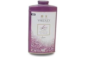 Yardley London Lace Satin Perfumed Talcum Powder Body Deodorizing Talc 100 Gram